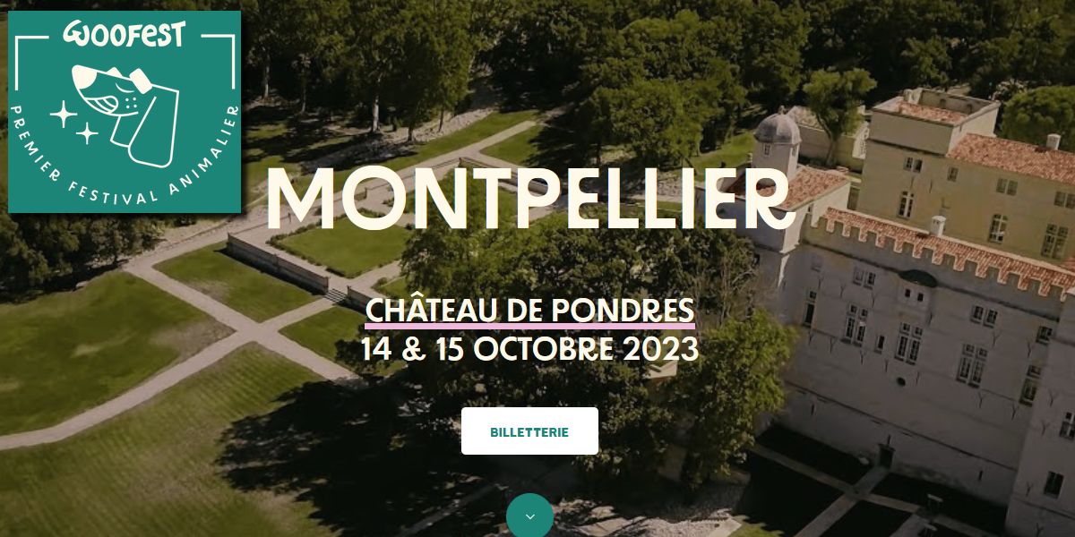 14 et 15 octobre 2023 – Woofest Montpellier