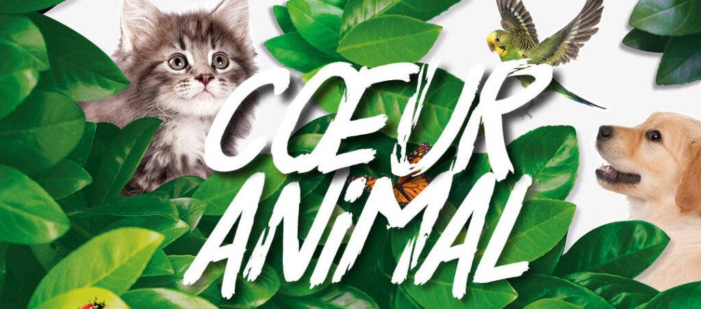 COEUR ANIMAL EN VILLE, LE SAMEDI 28 SEPTEMBRE 2024 A MONTPELLIER